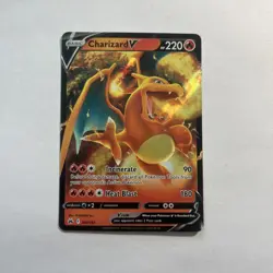 Pokemon - Charizard V Sword & Shield: Brilliant Stars 017/172 Holo Ultra - NM - Image 1