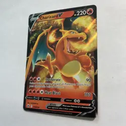 Pokemon - Charizard V Sword & Shield: Brilliant Stars 017/172 Holo Ultra - NM - Image 4