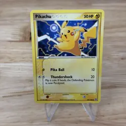 Pokemon Card - Pikachu Emerald 60/106 - Image 1