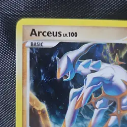 Pokemon TCG Arceus AR8 Arceus Set Holo Rare Stamped Basic 2009 80 HP - Image 2