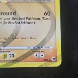 Pokemon TCG Arceus AR8 Arceus Set Holo Rare Stamped Basic 2009 80 HP - Image 4
