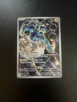 Pokemon - Thundurus 209 Promo Black Bolt - Image 3