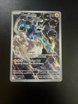 Pokemon - Thundurus 209 Promo Black Bolt - Image 5