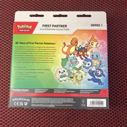 Pokemon TCG First Partner Illustration Collection Series 1 New Sealed - Image 2