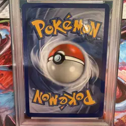 2003 POKEMON EX DRAGON #97 RAYQUAZA EX-HOLO PSA 7 NEW CERT - Image 4