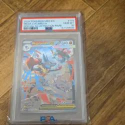 Pokemon Mega Lucario EX 179/132 Me01 Special Illustration Rare Holo PSA 10 2025 - Image 1