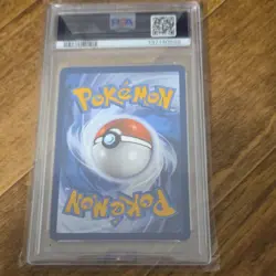 Pokemon Mega Lucario EX 179/132 Me01 Special Illustration Rare Holo PSA 10 2025 - Image 2