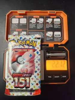 Pokemon TCG 151 Booster Pack VERY HEAVY!! 🔥 22.12 (Factory Sealed)✅ - Image 1