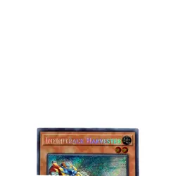 INCH-EN001 Infinitrack Harvester Secret Rare 1st Edition NM Yugioh Card - Image 3