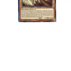 INCH-EN001 Infinitrack Harvester Secret Rare 1st Edition NM Yugioh Card - Image 4