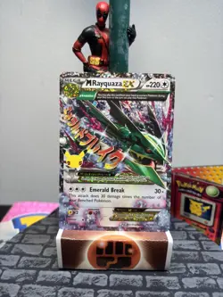 Pokemon M Rayquaza EX 76/108 Celebrations Holo 220 HP - Image 1