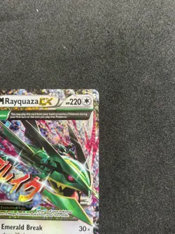 Pokemon M Rayquaza EX 76/108 Celebrations Holo 220 HP - Image 3