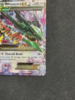 Pokemon M Rayquaza EX 76/108 Celebrations Holo 220 HP - Image 5