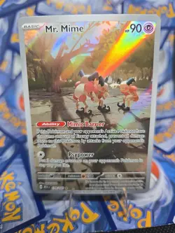 Pokemon TCG Mr. Mime Scarlet & Violet 175/169 NM/LP - Image 1