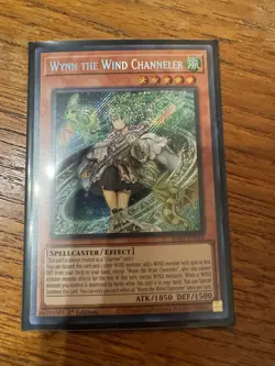 Wynn The Wind Channeler - RA01-EN018 - Secret Rare - NM - Yugioh - Image 1