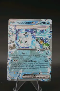 Pokemon TCG, Wellspring Mask Ogerpon Ex 064/167 - Twilight Masquerade - Image 1