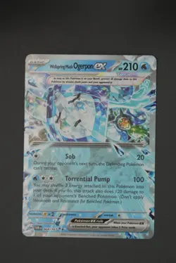 Pokemon TCG, Wellspring Mask Ogerpon Ex 064/167 - Twilight Masquerade - Image 4