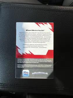 Pokemon TCG: Destined Rivals Booster Bundle 6 Packs Factory Sealed - Image 2