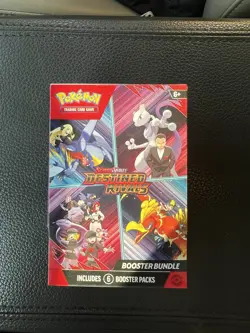 Pokemon TCG: Destined Rivals Booster Bundle 6 Packs Factory Sealed - Image 3