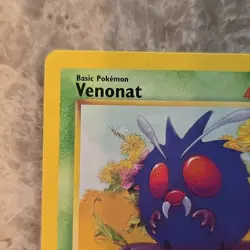 Pokemon TCG Venonat 63/64 Jungle Common Unlimited Regular Basic 1999 English - Image 4