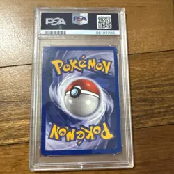 Ivy Pikachu 1999 Pokemon League Black Star Promo #1 PSA 8 NEAR MINT - MINT - Image 2