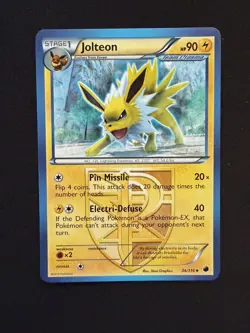 Jolteon | 34/116 | Uncommon | Plasma Freeze | LP - Image 1