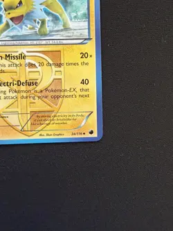 Jolteon | 34/116 | Uncommon | Plasma Freeze | LP - Image 4