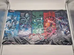 ⚡Yugioh 25th Anniversary Booster Release Event Playmat Matte NEU Sealed Promo⚡ - Image 4