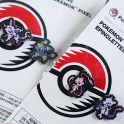 Pokemon Center Pixel Pins - Espeon Umbreon Mew Mewtwo - Image 2