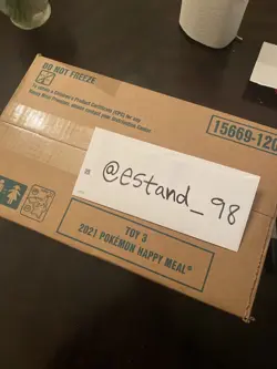 Pokemon 25th Anniversary McDonalds Promo 2021 150 Sealed Packs! - Image 1