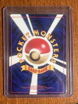 [NM/MINT] 2001 Pokemon Japanese Neo 4 Neo Destiny Dark Ariados 17/105 #168 Rare - Image 2