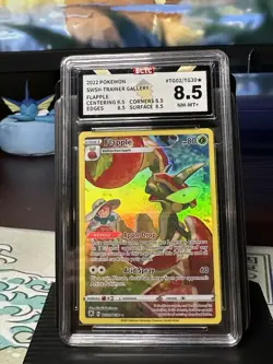 Flapple TG02/TG30 Swsh10: Astral Radiance Ultra Rare Holo 80 HP Pokemon TCG - Image 1