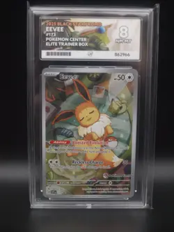 Pokemon TCG: Eevee - 173 - PC Stamped ETB Black Star Promo - ACE 8 NM - Image 1