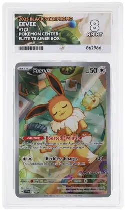 Pokemon TCG: Eevee - 173 - PC Stamped ETB Black Star Promo - ACE 8 NM - Image 3