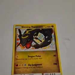 Pokemon Shining Rayquaza 56/73 Rare Shining Legends 120 HP English - Image 1
