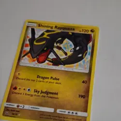 Pokemon Shining Rayquaza 56/73 Rare Shining Legends 120 HP English - Image 3