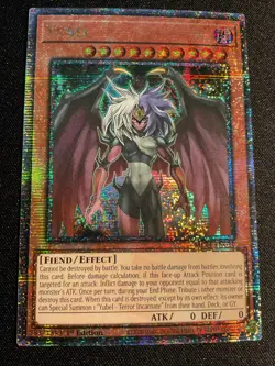 Yugioh - Yubel MP24-EN021 (Quarter Century Secret Rare) - Near Mint - Image 2