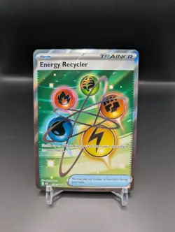 Pokemon Energy Recycler Trainer 108/088 Me03: Perfect Order Ultra Rare Holo - Image 1