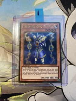 THUNDER KING RAI-OH PGLD GOLD 1ST LP - Image 1
