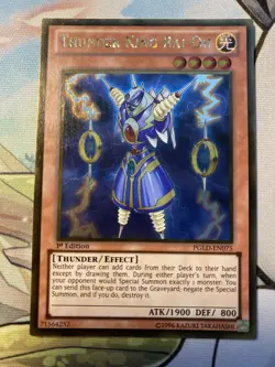 THUNDER KING RAI-OH PGLD GOLD 1ST LP - Image 2