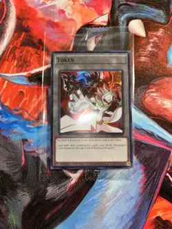 Yugioh! Varis & Borreload Dragon Token TKN5-EN041 Burst Protocol Promo SEALED - Image 1
