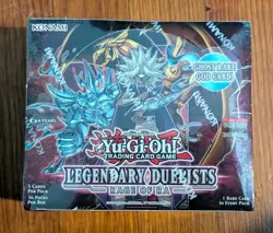 Yugioh! Legendary Duelists: Rage of Ra 1st Edition Booster Box - Image 1