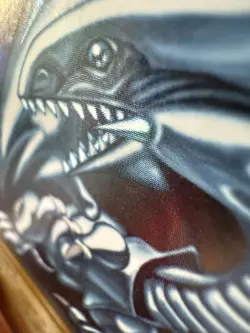 Yugioh Blue-Eyes White Dragon Starter Deck: Kaiba SDK-001 Unlimited Ultra Rare - Image 3