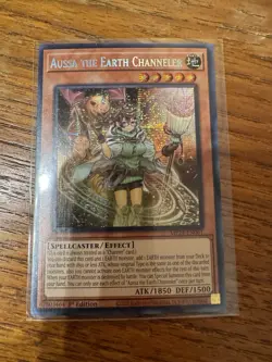 Aussa the Earth Channeler - MP24-EN061 - Prismatic Secret Rare YuGiOh - Image 1