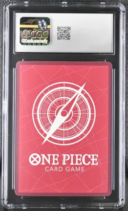CGC GEM MINT 10 Ace & Newgate ST22-001 EX - ONE PIECE Card Japanese - Image 2