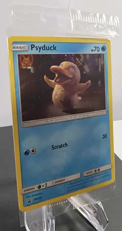SEALED Psyduck SM199 Detective Pikachu Target Exclusive Promo Pokemon Card - Image 2