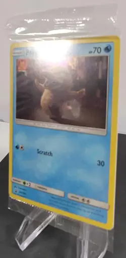 SEALED Psyduck SM199 Detective Pikachu Target Exclusive Promo Pokemon Card - Image 3