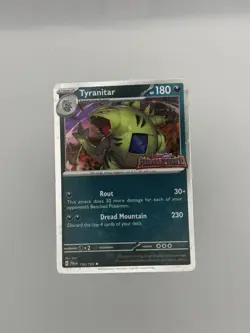 Tyranitar (Paldea Evolved Stamp) Promo Miscellaneous Cards & Products 135/193 NM - Image 1