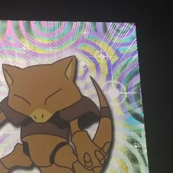 ABRA #63 - HOLO - Topps BLACK LOGO - Series 1 TV 1999 - POKEMON CARD - HP/DMG - Image 3