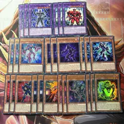 Yugioh! Visions-HELD Deck Core - 27 Karten 1. Auflage - Deutsch - Image 1